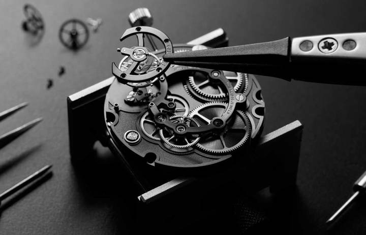 Entretien et réparation de montres