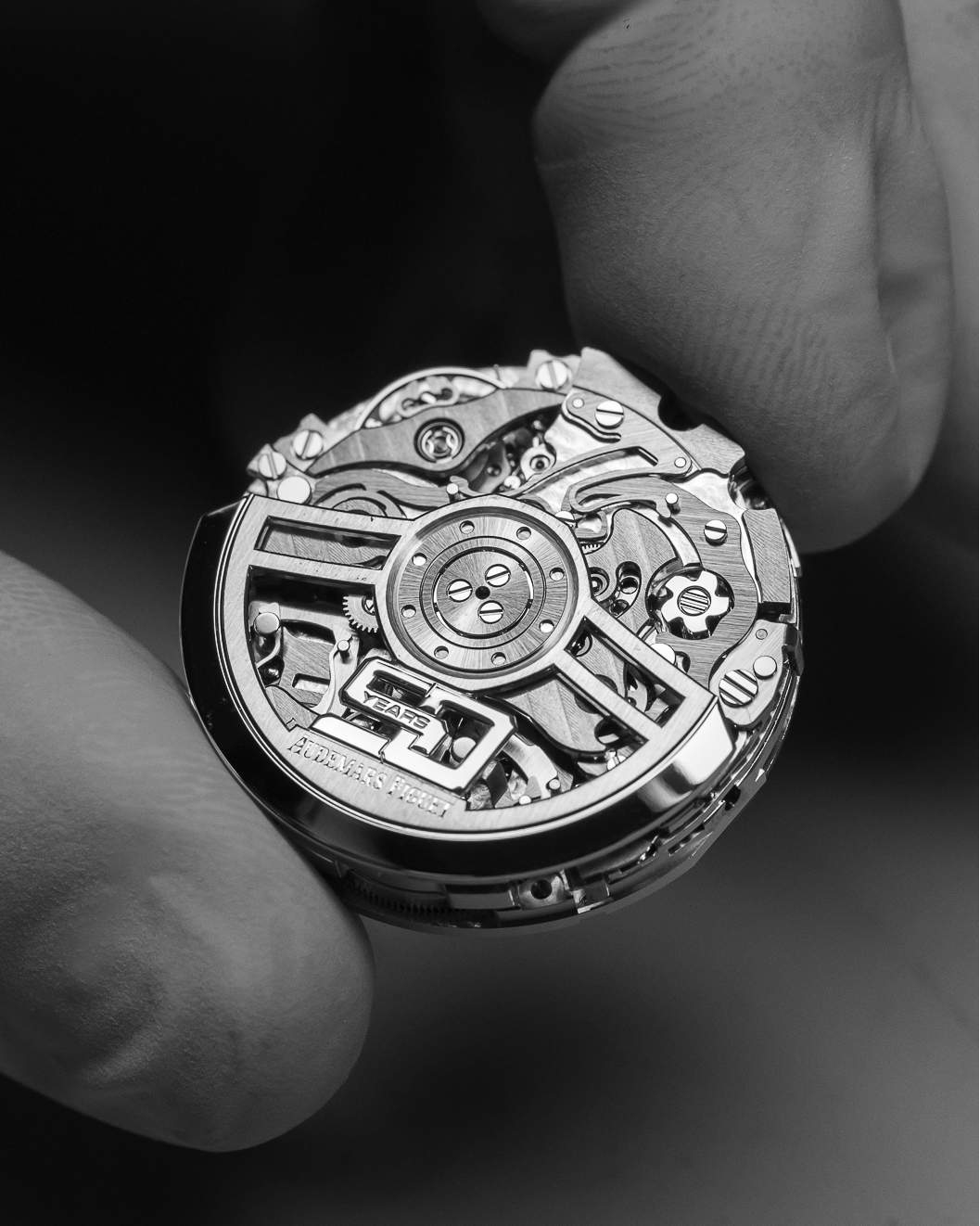 Mouvement de montre restauré par l’Atelier Baechler