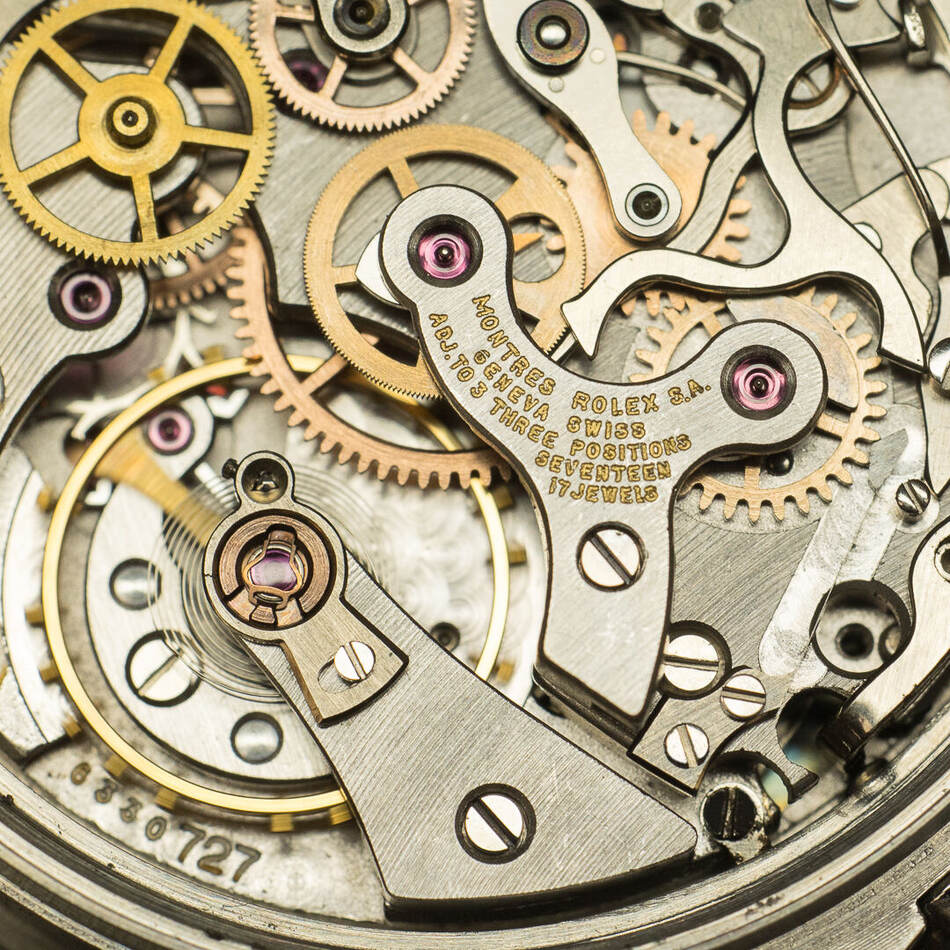 Calibre Rolex