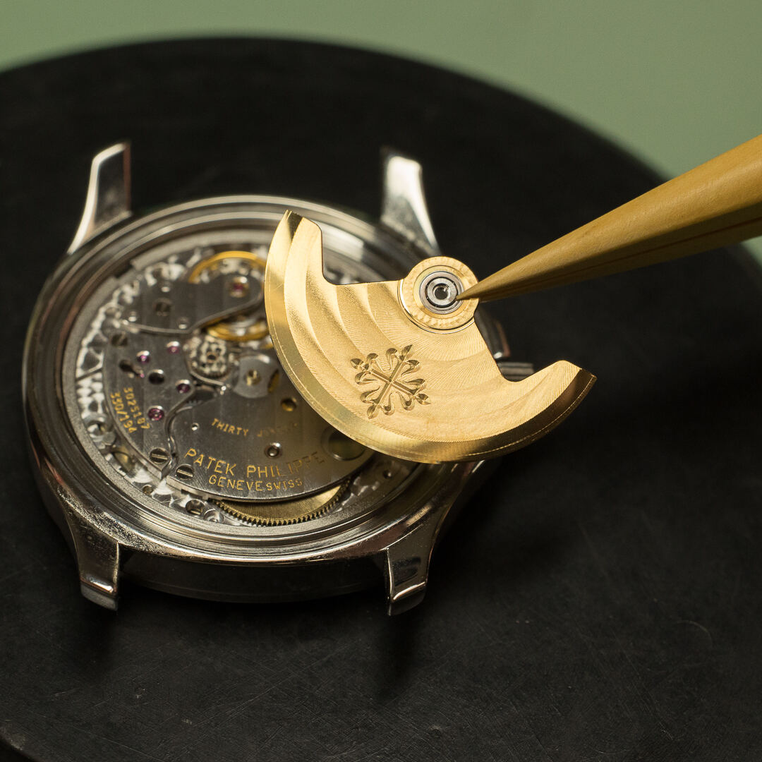 Masse oscillante Patek Philippe