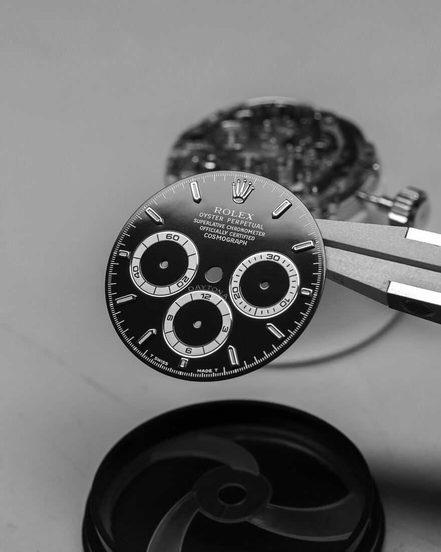 Cadran Rolex Daytona