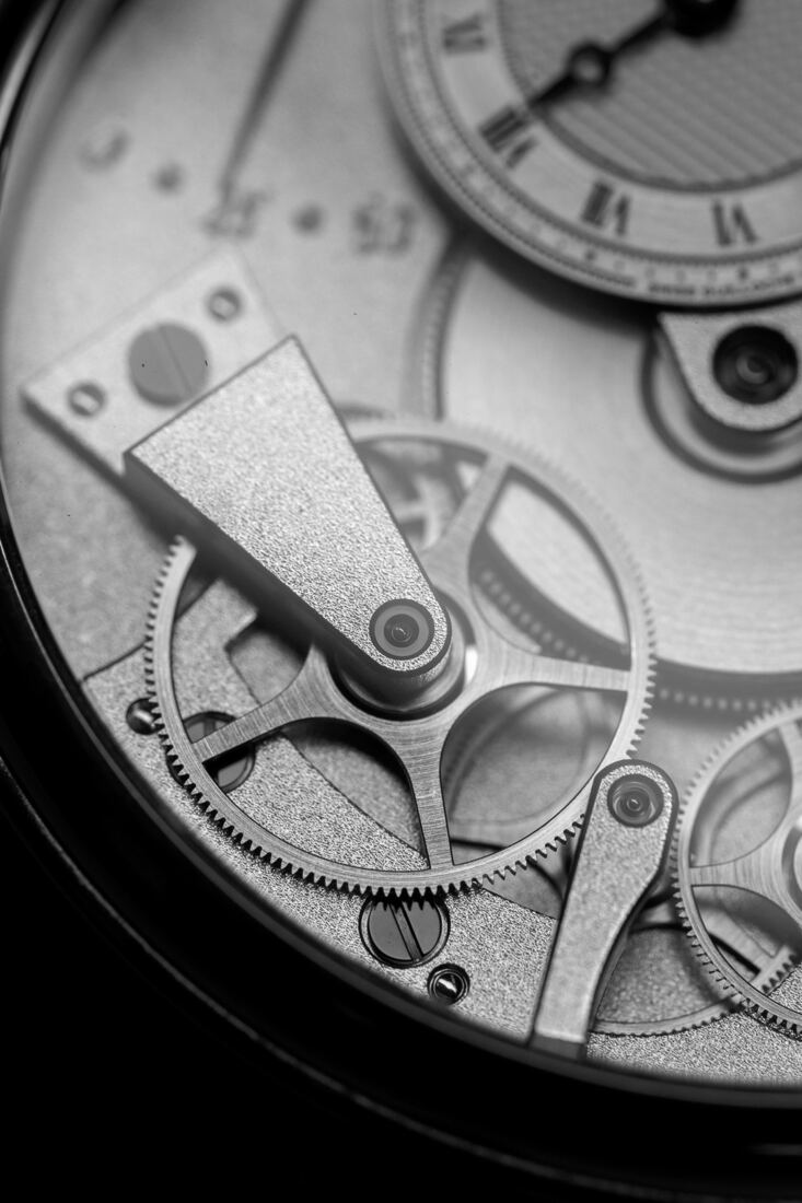Mouvement Breguet squelette